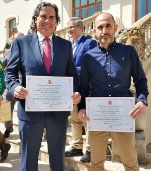 Mención honorífica a socios de Albacete