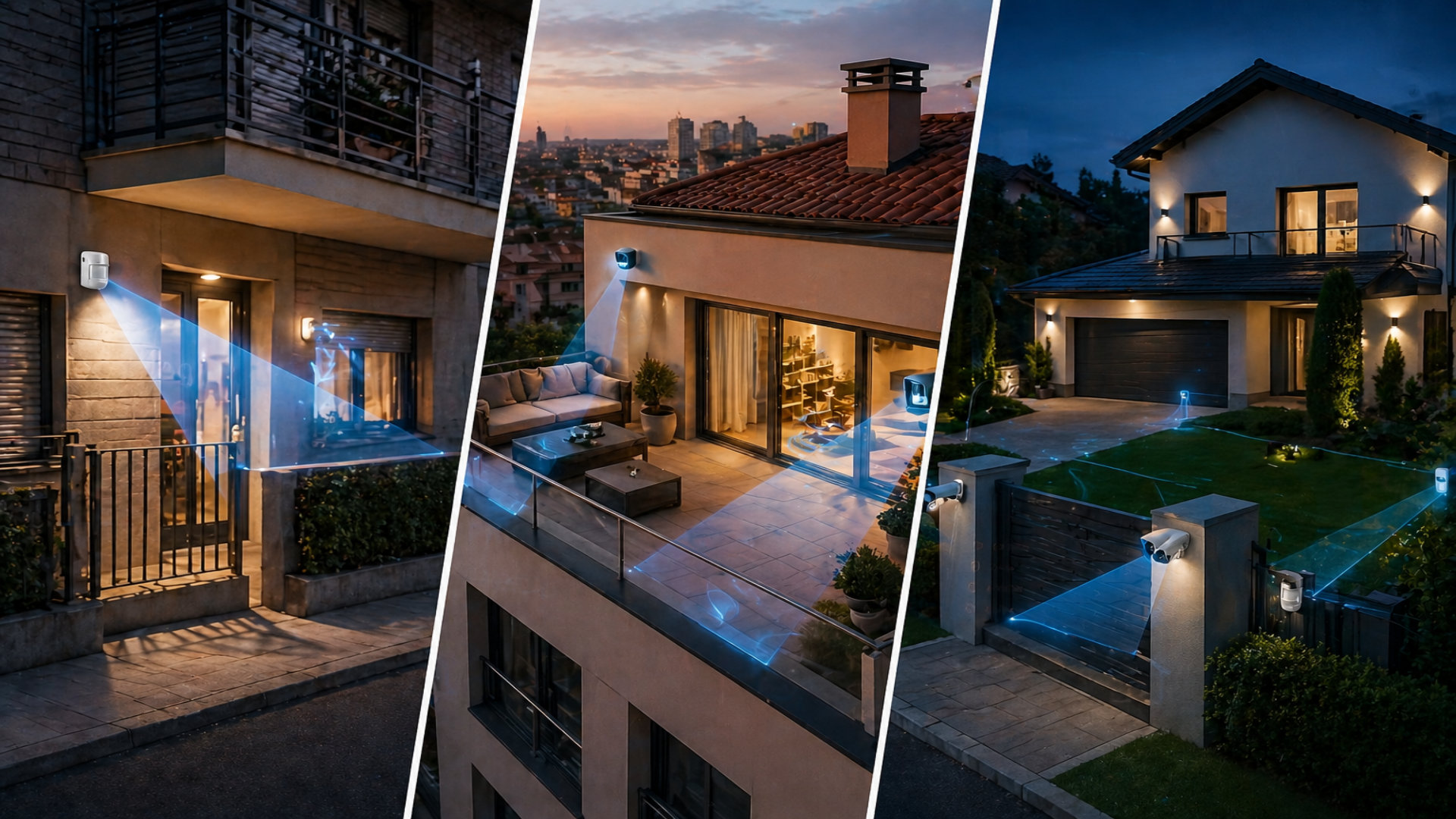 Seguridad en pisos bajos, áticos y chalets: riesgos distintos, soluciones distintas