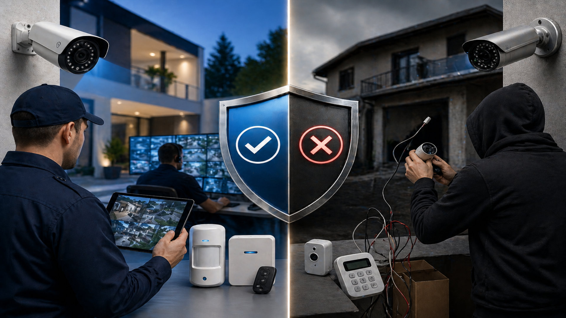 Diferencia entre empresas homologadas y no homologadas en seguridad