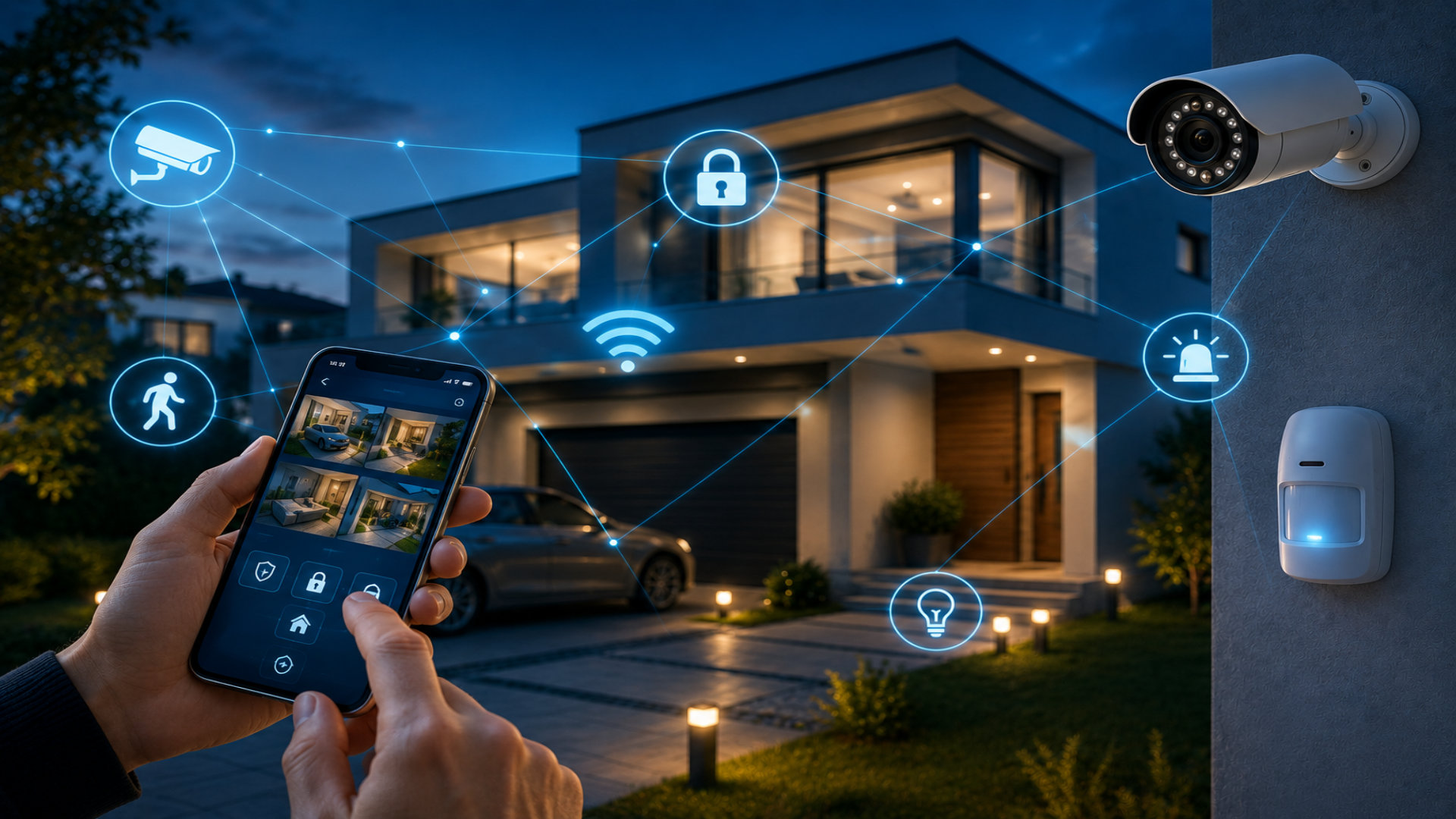 El futuro de la seguridad conectada