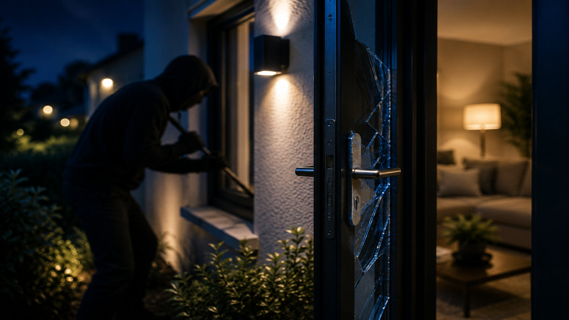 ¿Qué hacer si sufres un intento de robo en casa?